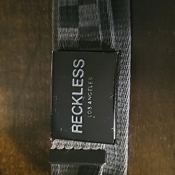 Young and Reckless belt - Picture 2 of 3